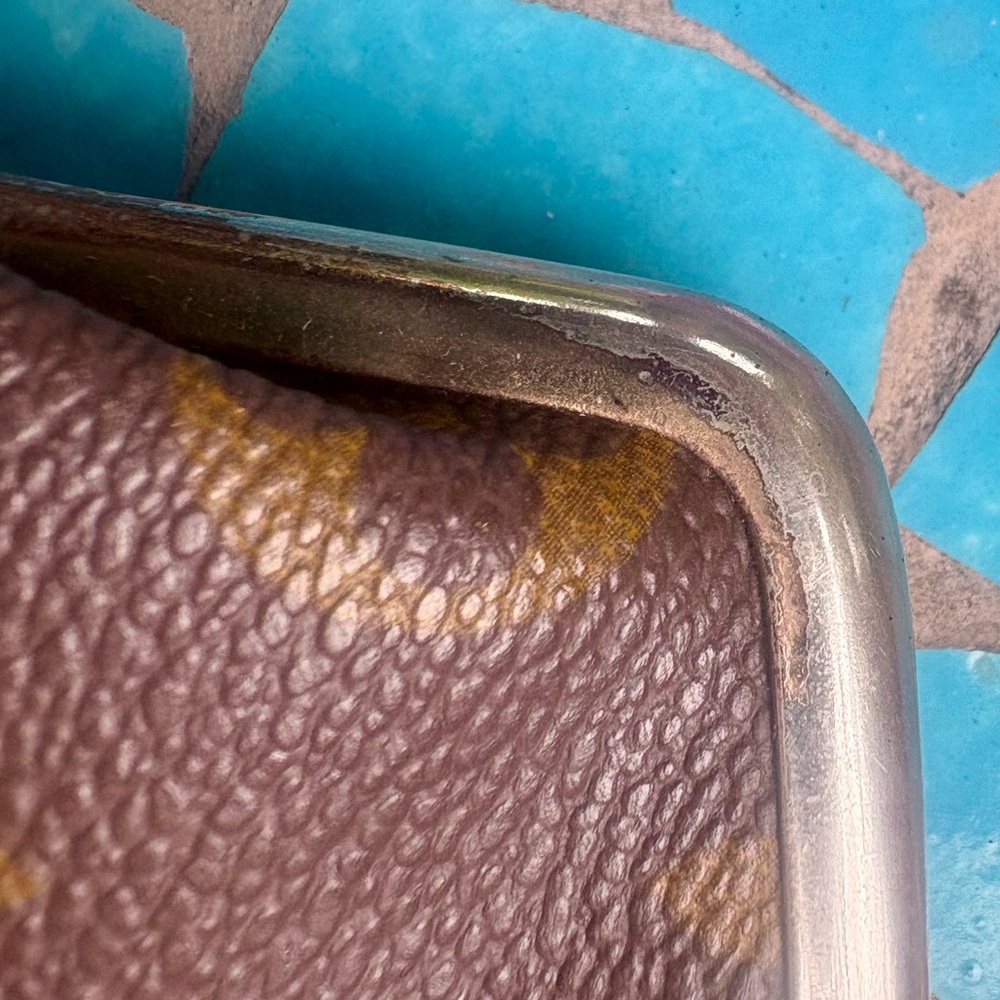 AUTHENTIC! Vintage Kisslock Louis Vuitton Pouch/Clutch - Picture 3 of 6